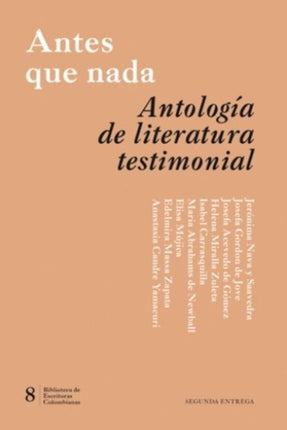 ANTES QUE NADA | AUTORES VARIOS