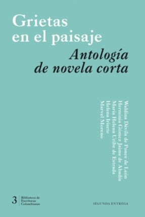 GRIETAS EN EL PAISAJE | AUTORES VARIOS