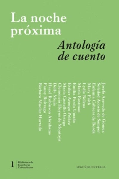 LA NOCHE PROXIMA | AUTORES VARIOS