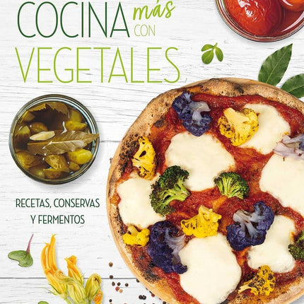 COCINA MAS CON VEGETALES | AUTORES VARIOS