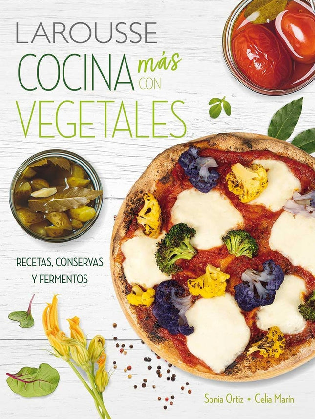 COCINA MAS CON VEGETALES | AUTORES VARIOS