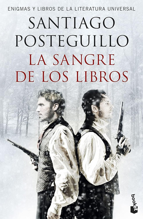 SANGRE DE LOS LIBROS, LA | SANTIAGO POSTEGUILLO