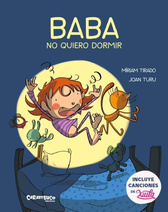 BABA NO QUIERO DORMIR | MIRIAM TIRADO