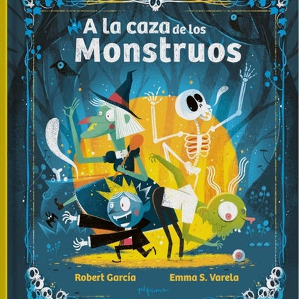 A LA CAZA DE LOS MONSTRUOS | ROBERT GARCIA