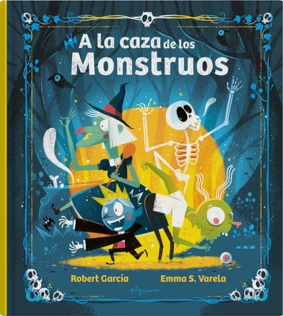 A LA CAZA DE LOS MONSTRUOS | ROBERT GARCIA