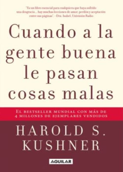 CUANDO LA GENTE BUENA LE PASAN COSAS MALA | HAROLD KUSHNER