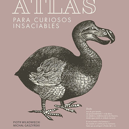 ATLAS PARA CURIOSOS INSACIABLES | PIOTR WILKOWIECKI