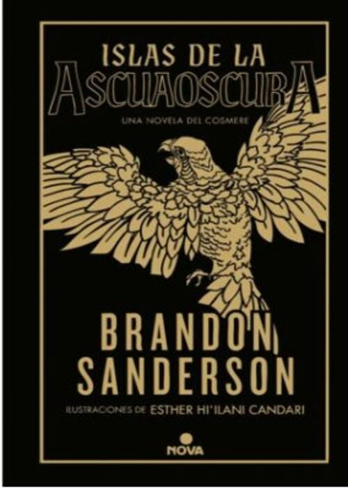 ISLAS DE LA ASCUAOSCURA | BRANDON SANDERSON