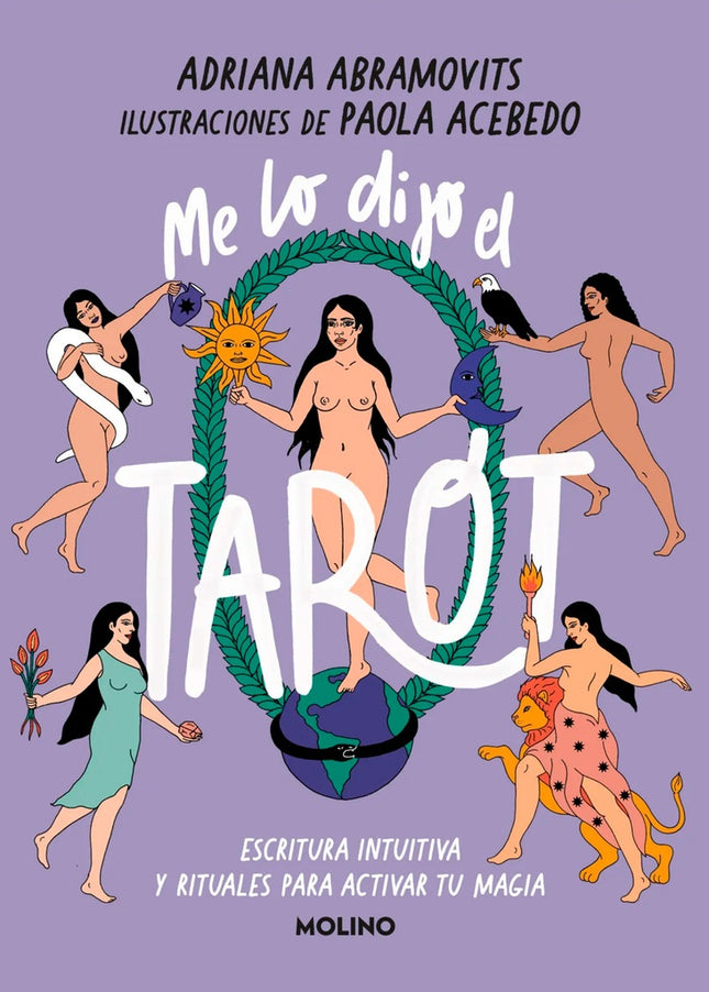 ME LO DIJO EL TAROT | ADRIANA ABRAMOVIST