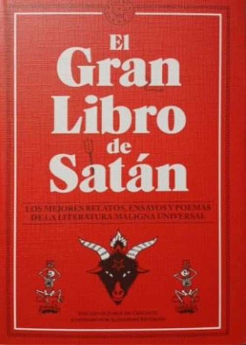 EL GRAN LIBRO DE SATAN | JORGE DE CASCANTE