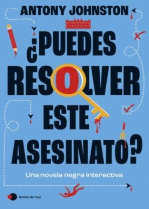 ¿PUEDES RESOLVER ESTE ASESINATO? | ANTONY JOHNSTON