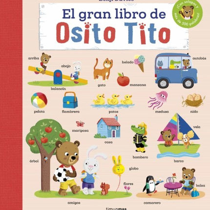 EL GRAN LIBRO DE OSITO TITO | BENJI DAVIES