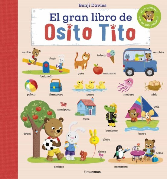 EL GRAN LIBRO DE OSITO TITO | BENJI DAVIES