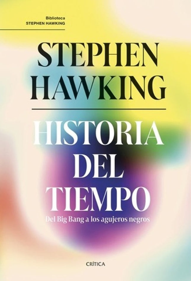 HISTORIA DEL TIEMPO | STEPHEN HAWKING