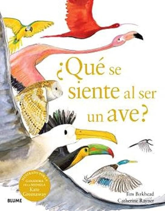 QUE SE SIENTE AL SER UN AVE? | TIM BIRKHEAD