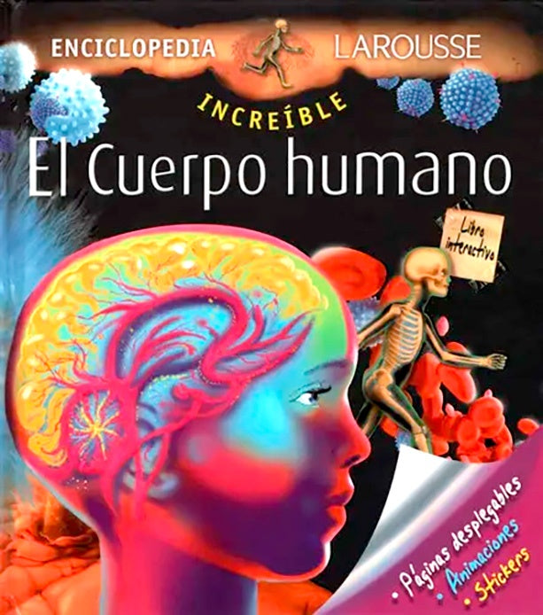 MINI ENCICLOPEDIA EL CUERPO HUMANO  | AUTORES VARIOS