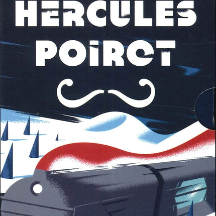 ESTUCHE HERCULES POIROT | AGATHA CHRISTIE