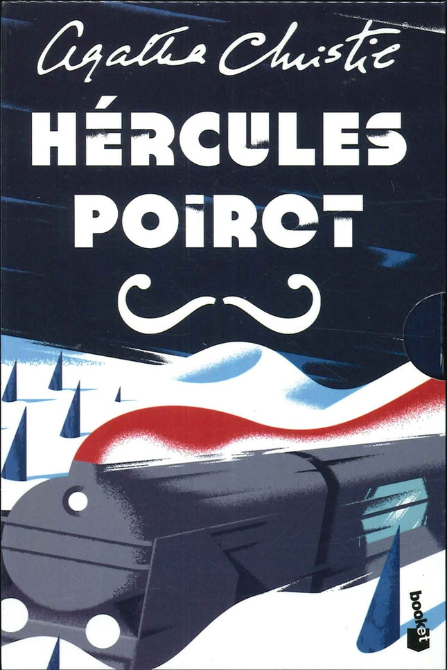 ESTUCHE HERCULES POIROT | AGATHA CHRISTIE