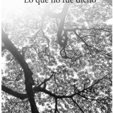 LO QUE NO FUE DICHO | JOSE ZULETA ORTIZ