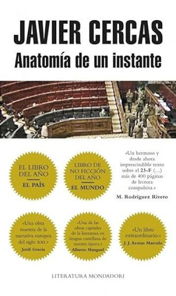 ANATOMIA DE UN INSTANTE | JAVIER CERCAS