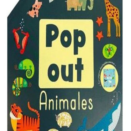 POP OUT ANIMALES  | AUTORES VARIOS