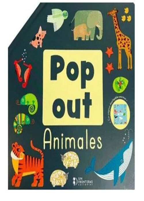 POP OUT ANIMALES  | AUTORES VARIOS