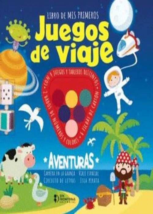 MIS PRIMEROS JUEGOS DE VIAJES AVENTURAS | AUTORES VARIOS