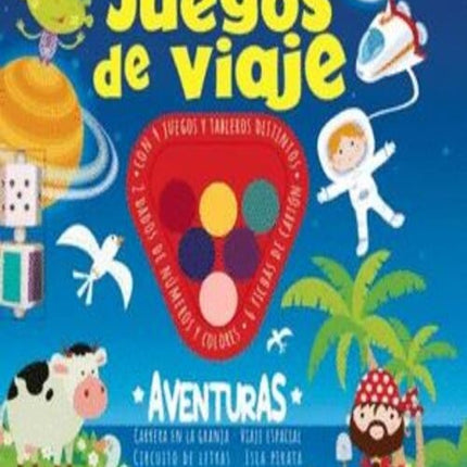 MIS PRIMEROS JUEGOS DE VIAJES AVENTURAS | AUTORES VARIOS