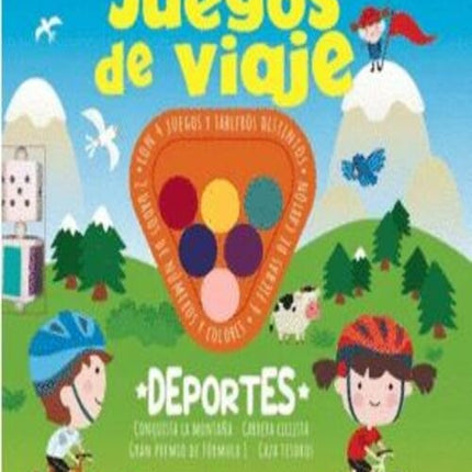MIS PRIMEROS JUEGOS DE VIAJES DEPORTES | AUTORES VARIOS