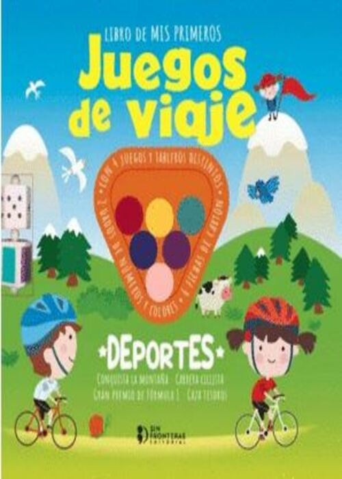 MIS PRIMEROS JUEGOS DE VIAJES DEPORTES | AUTORES VARIOS