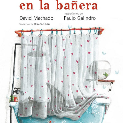 UN TIBURON EN LA BAÑERA | DAVID MACHADO