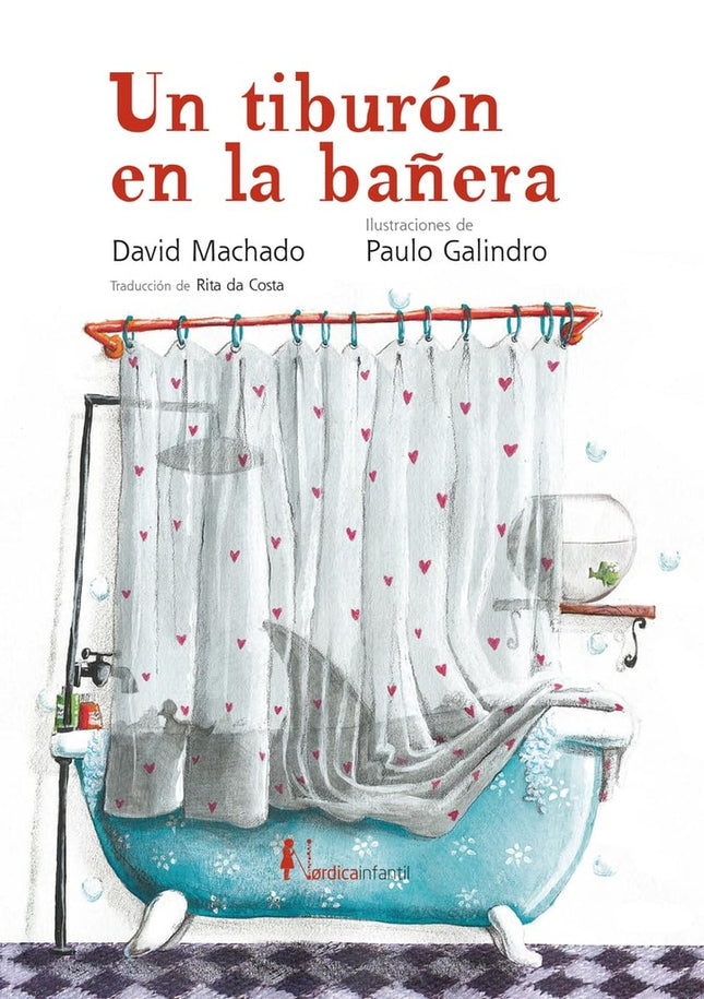 UN TIBURON EN LA BAÑERA | DAVID MACHADO