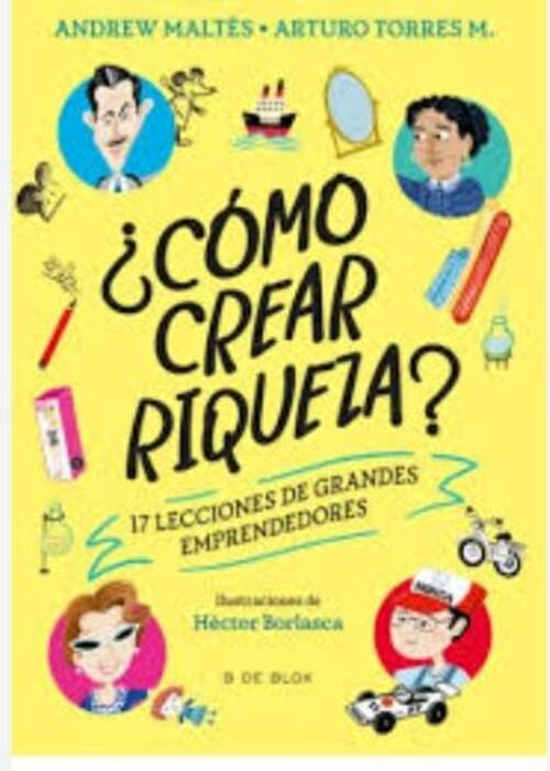COMO CREAR RIQUEZA? | ANDREW MALTES