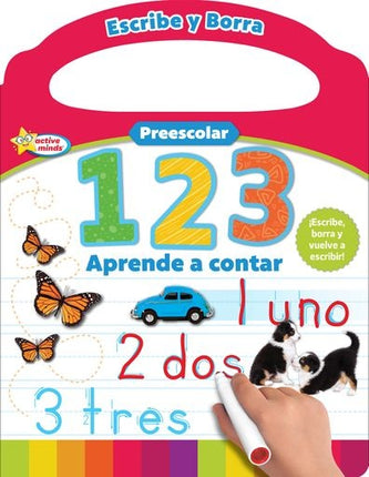 APRENDE A CONTAR. ESCRIBE Y BORRA | AUTORES VARIOS