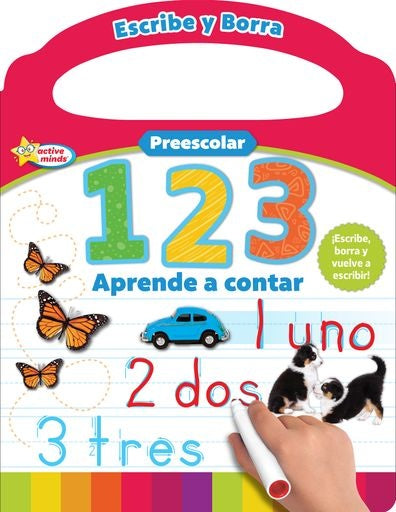 APRENDE A CONTAR. ESCRIBE Y BORRA | AUTORES VARIOS