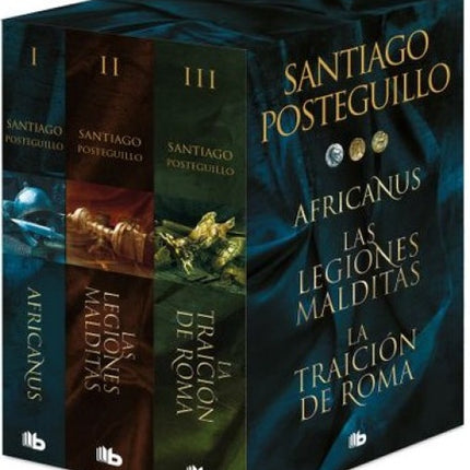 TRILOGIA AFRICANUS (ESTUCHE) | SANTIAGO POSTEGUILLO