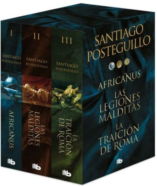 TRILOGIA AFRICANUS (ESTUCHE) | SANTIAGO POSTEGUILLO