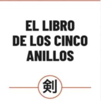 EL LIBRO DE LOS CINCO ANILLOS | MIYAMOTO MUSASHI