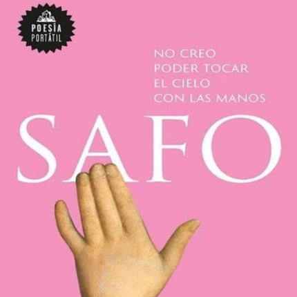 NO CREO PODER TOCAR EL CIELO CON LAS MANOS | SAFO