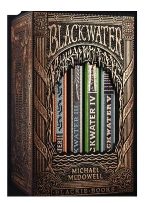 COFRE BLACKWATER | MICHAEL MCDOWELL