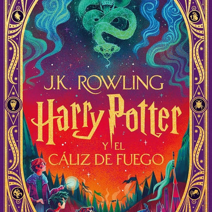 HARRY POTTER Y EL CALIZ DE FUEGO (ED. ILUSTRADA) | J.K. ROWLING