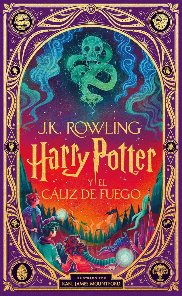 HARRY POTTER Y EL CALIZ DE FUEGO (ED. ILUSTRADA) | J.K. ROWLING