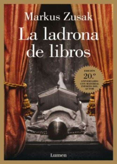 LA LADRONA DE LIBROS (ED. 20º ANIVERSARIO) | MARKUS ZUSAKA