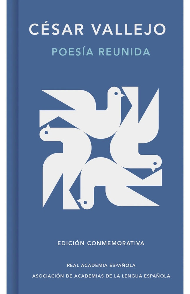 POESIA REUNIDA (ED. CONMEMORATIVA) | CESAR VALLEJO