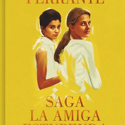 SAGA LA AMIGA ESTUPENDA (ED. OMNIBUS) | ELENA FERRANTE