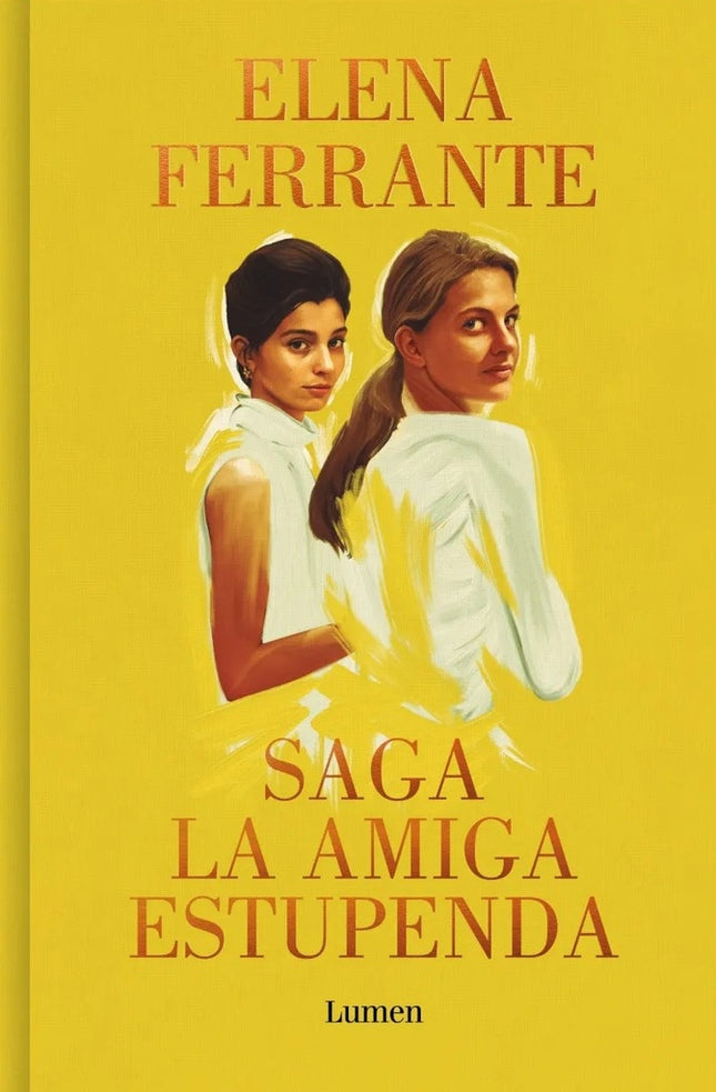 SAGA LA AMIGA ESTUPENDA (ED. OMNIBUS) | ELENA FERRANTE