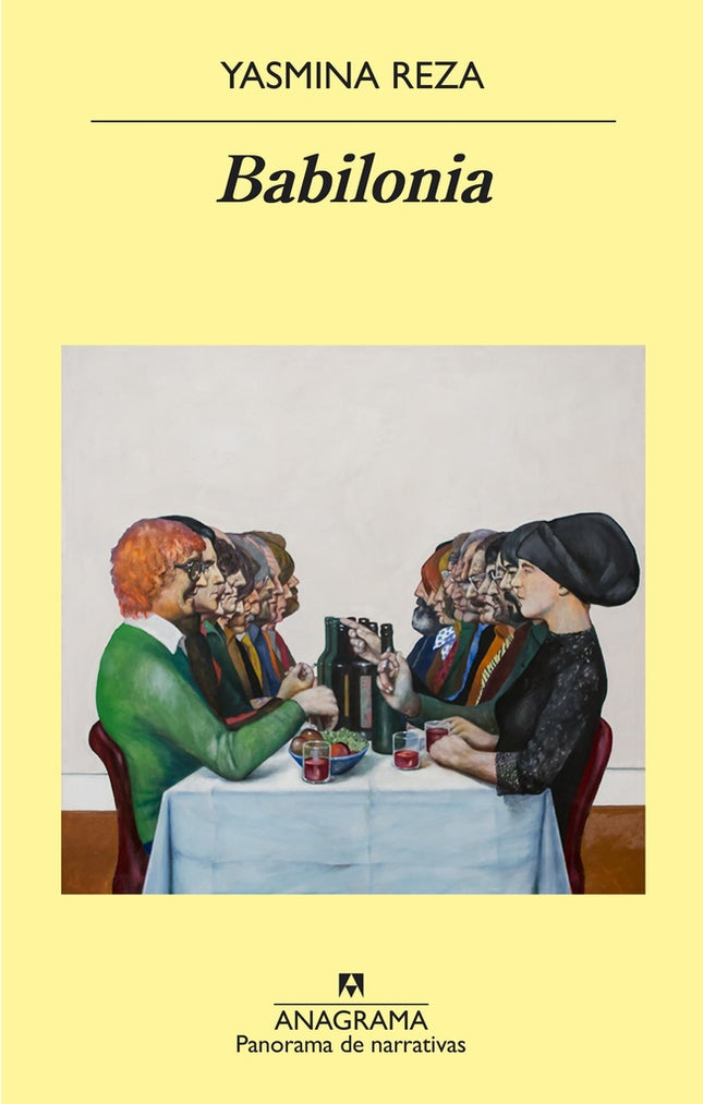 BABILONIA | YASMINA REZA