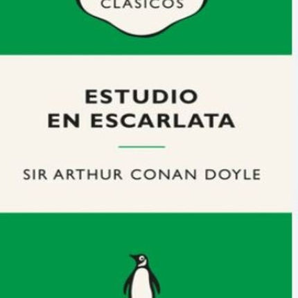ESTUDIO EN ESCARLATA | ARTHUR CONAN DOYLE