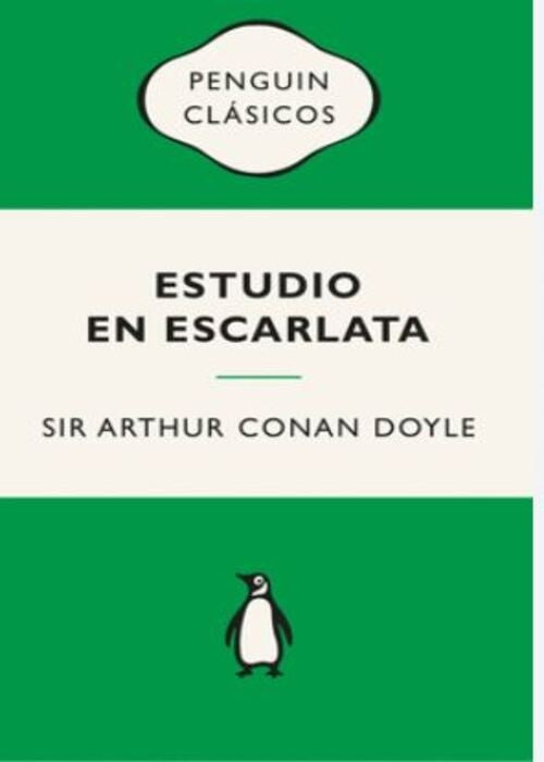 ESTUDIO EN ESCARLATA | ARTHUR CONAN DOYLE