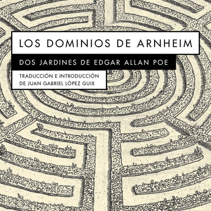 DOMINIOS DE ARNHEIM, LOS | EDGAR ALLAN POE